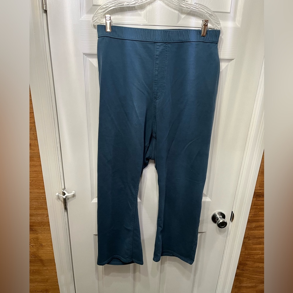 Catherine’s Drake Blue Pull on Knit Jeans with pockets